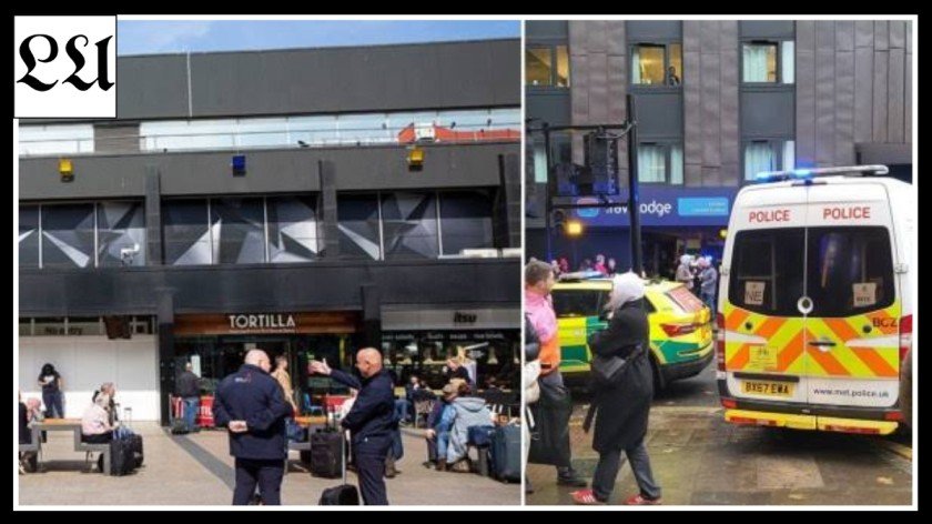 London Euston Evacuated Today What Happened and Latest Updates