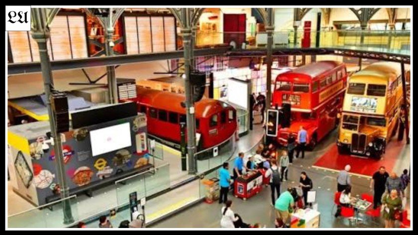 London Transport Museum Photos Inside Images Tickets Exhibits and Visitor Guide 
