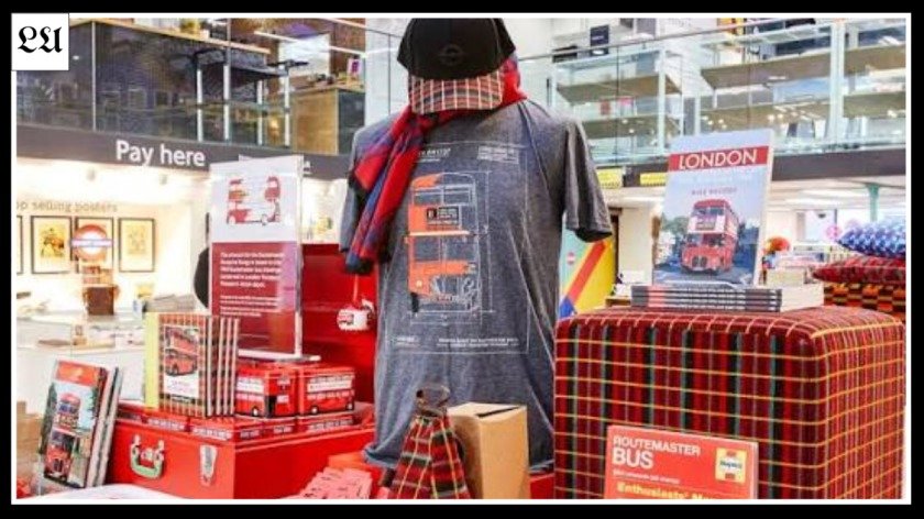 London Transport Museum Shop Online Prices Posters Models Gifts