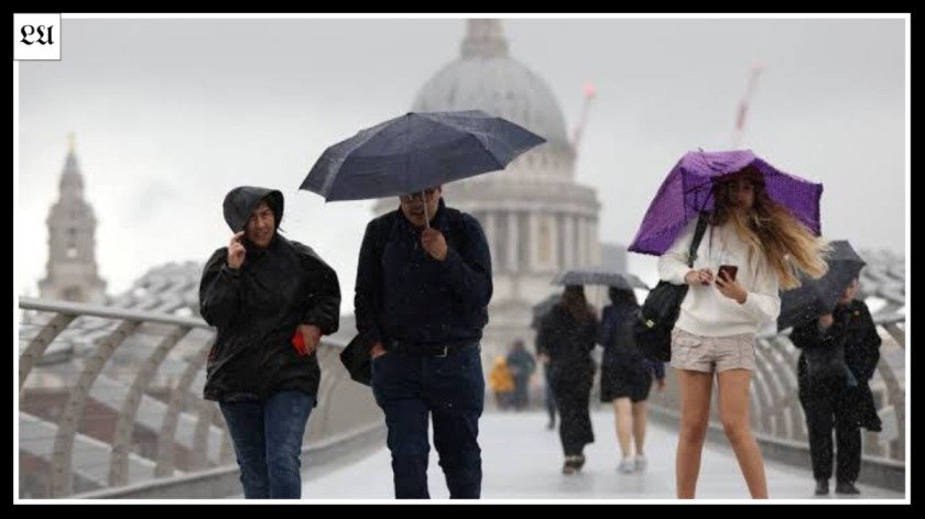 Weather London UK Latest Forecast Temperature  Rain Updates