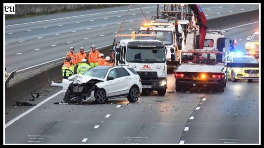 M25 Crash Today Live Traffic Updates Closures and Delays 