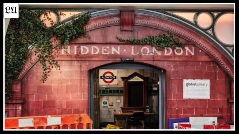 Hidden London Best Underground Tours Secret Places Tickets Guide