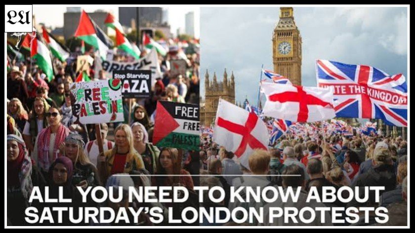 London Protests This Weekend Latest News Times and Locations