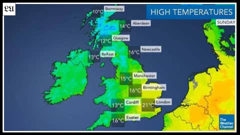London Weather Forecast Today Tomorrow and the Next 30 Days