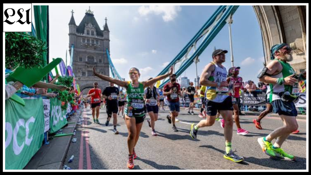 London Marathon 2026 Route Entry and Results 