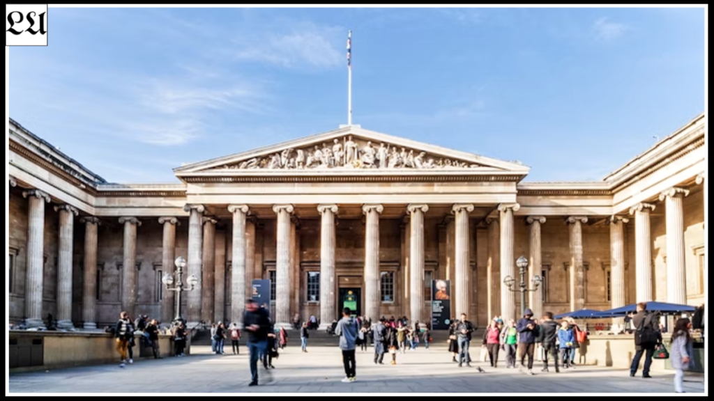 British Museum London Museum Map and Visitor Guide
